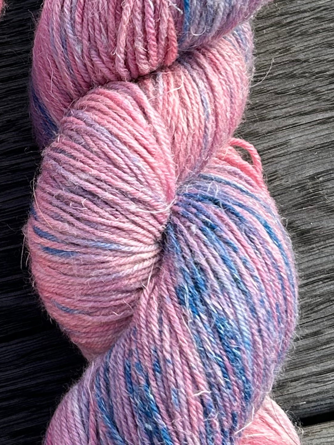 Merino Linen 400m / Pink Ink