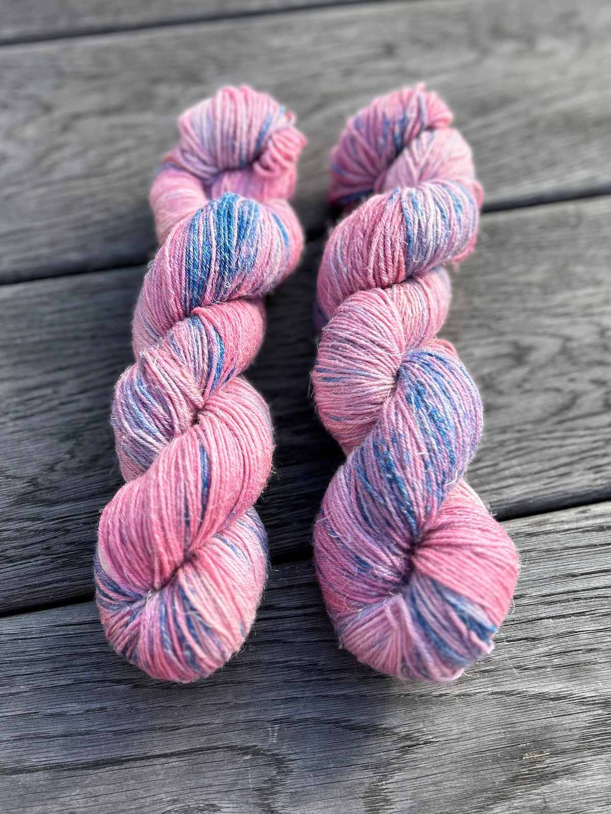 Merino Linen 400m / Pink Ink
