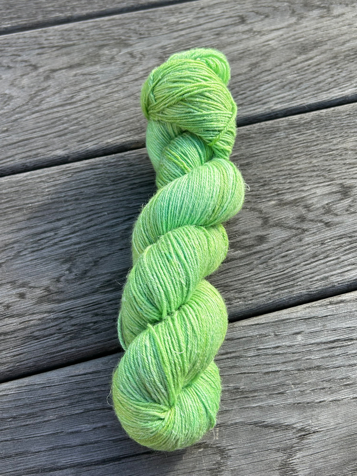 Merino Linen 400m / Apple Lime