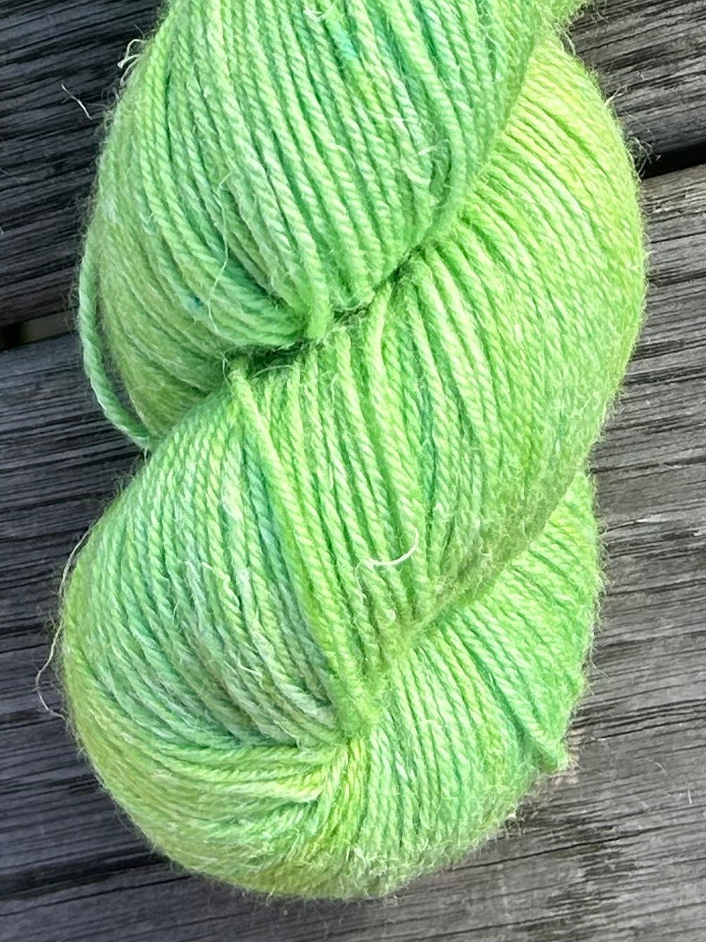 Merino Linen 400m / Apple Lime