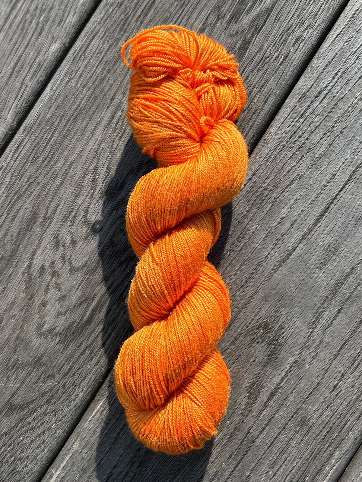Merino Silk Fine 500m / Daring Orange 1