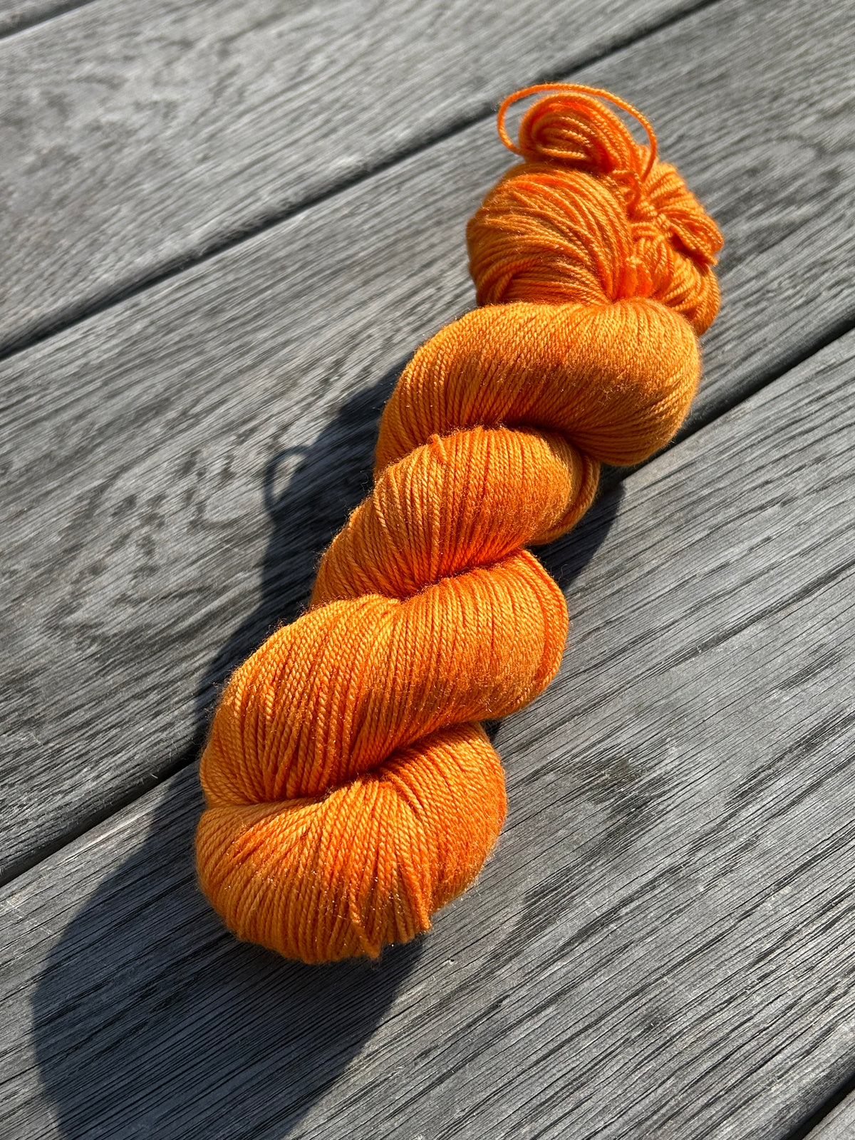 Merino Silk Fine 500m / Daring Orange 1