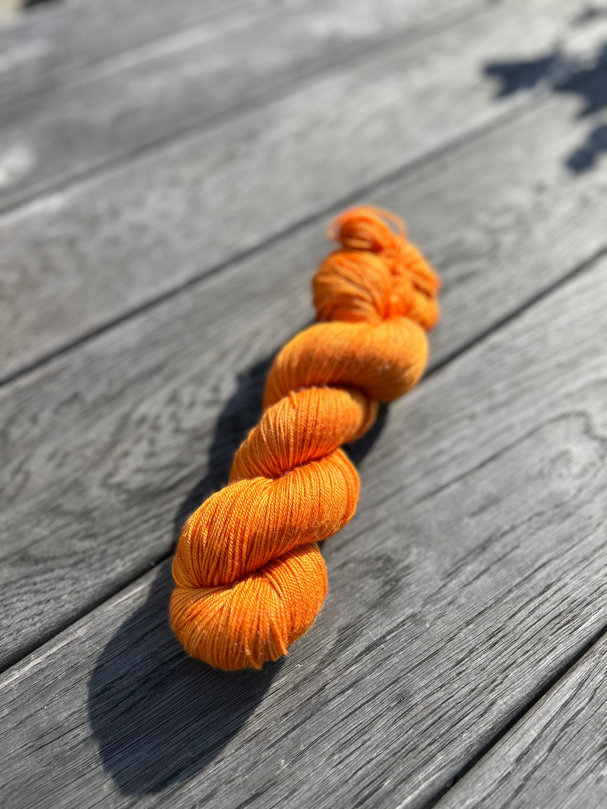 Merino Silk Fine 500m / Daring Orange 1