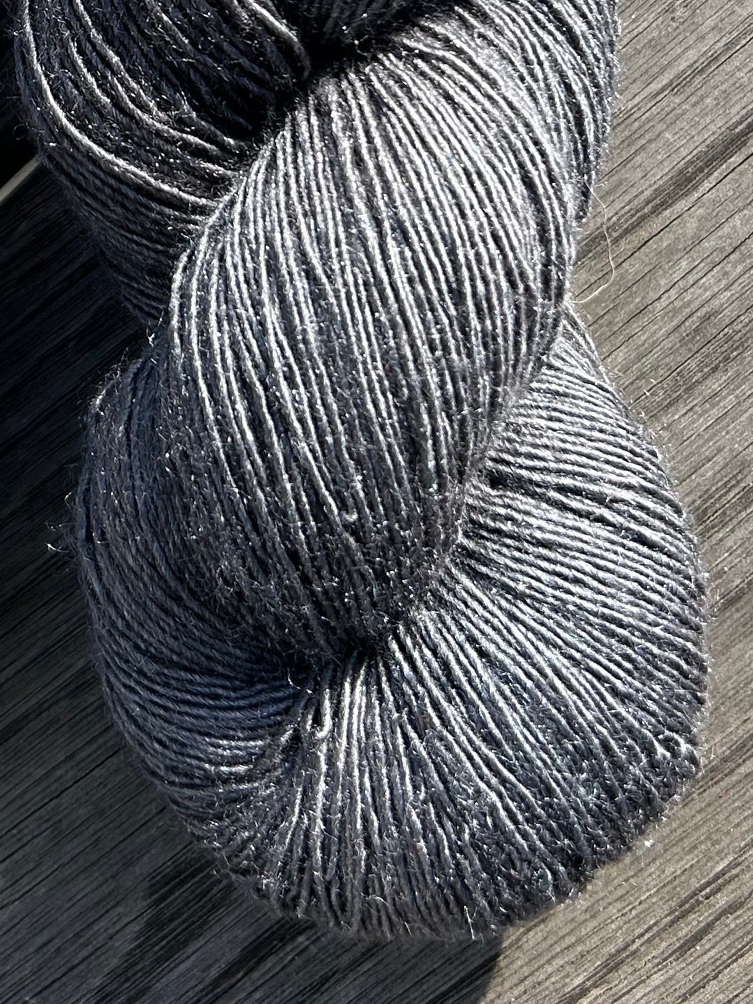 Merino Silk Single 600m / Wet Concrete