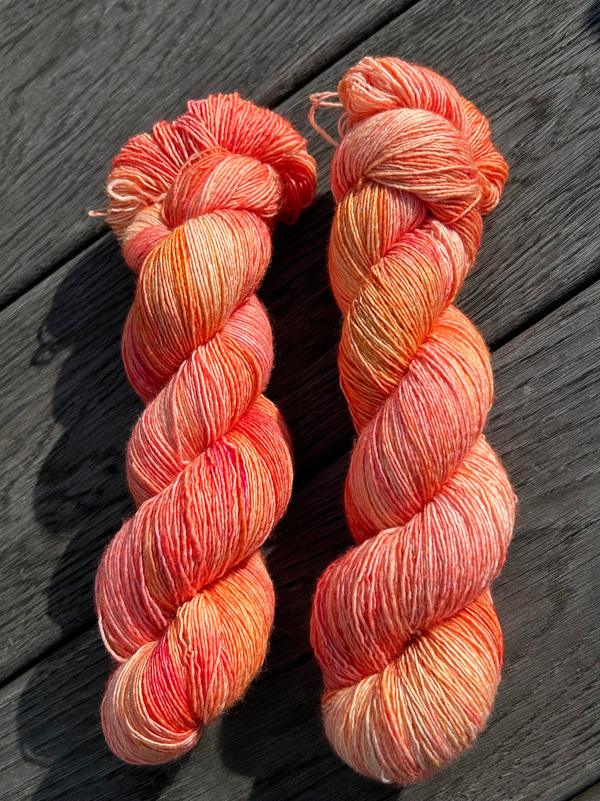 Merino Single Fine 580m / Peach Heaven