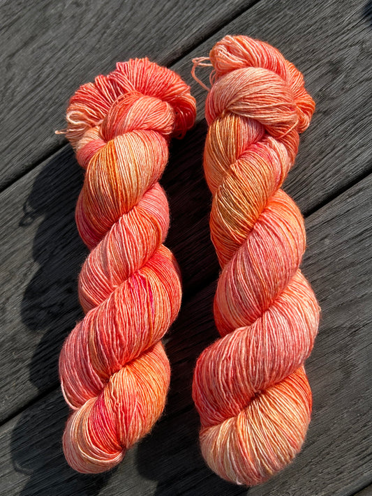 Merino Single Fine 580m / Peach Heaven