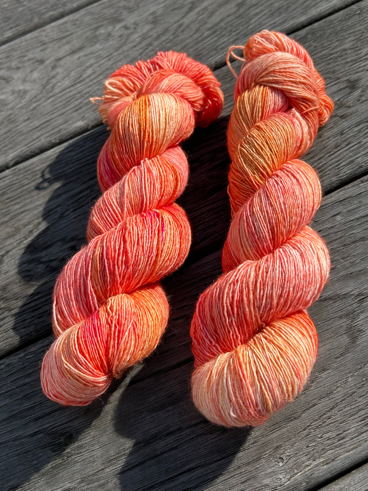 Merino Single Fine 580m / Peach Heaven