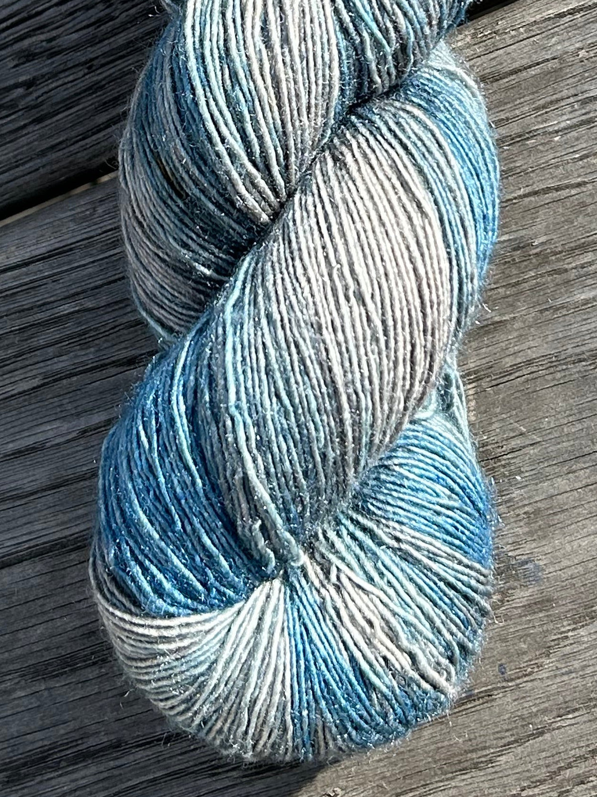 Merino Silk Single 600m / Misty Fjord
