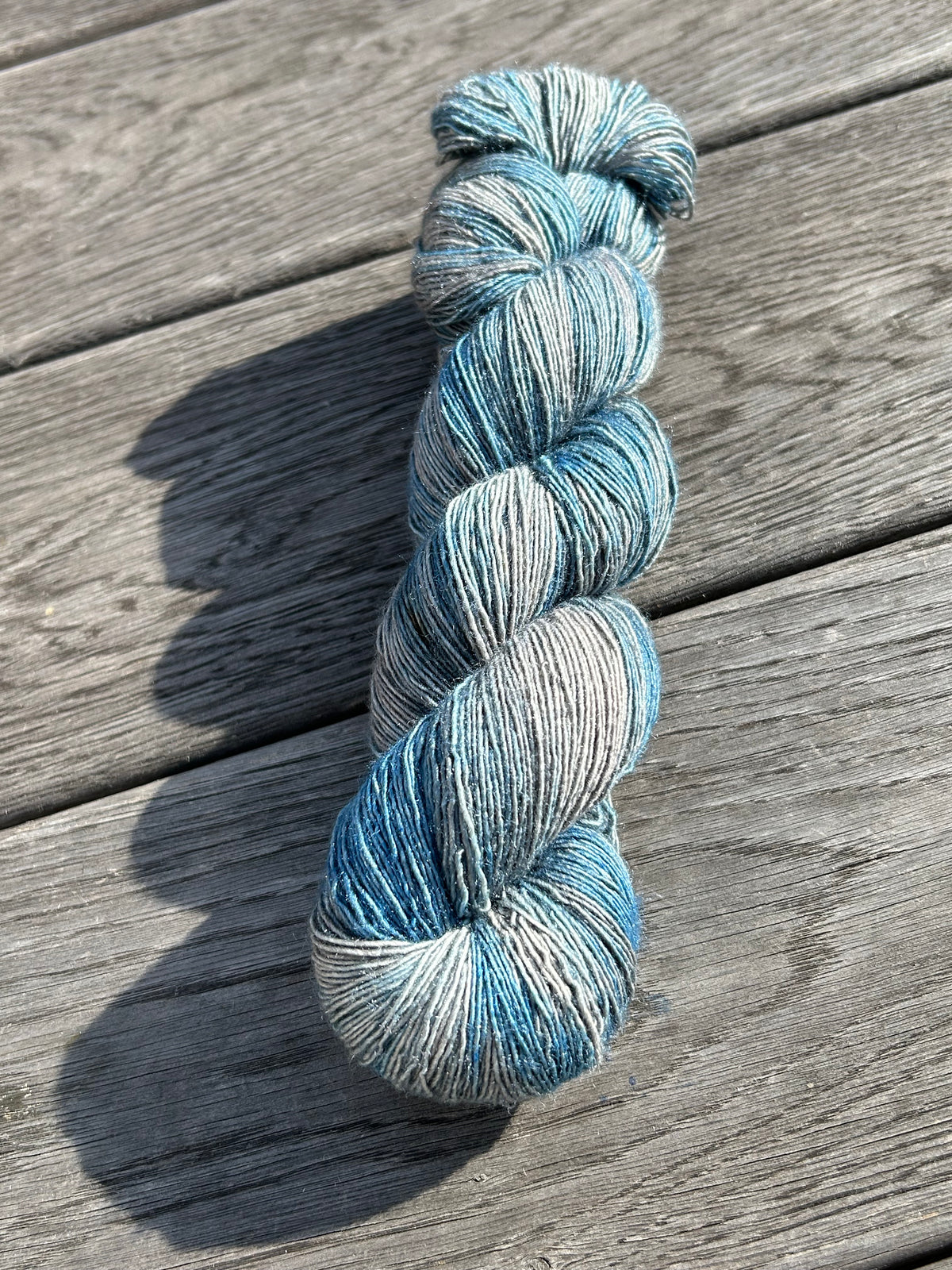 Merino Silk Single 600m / Misty Fjord