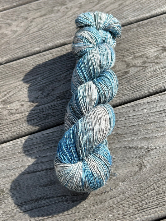 Merino Silk Single 600m / Misty Fjord