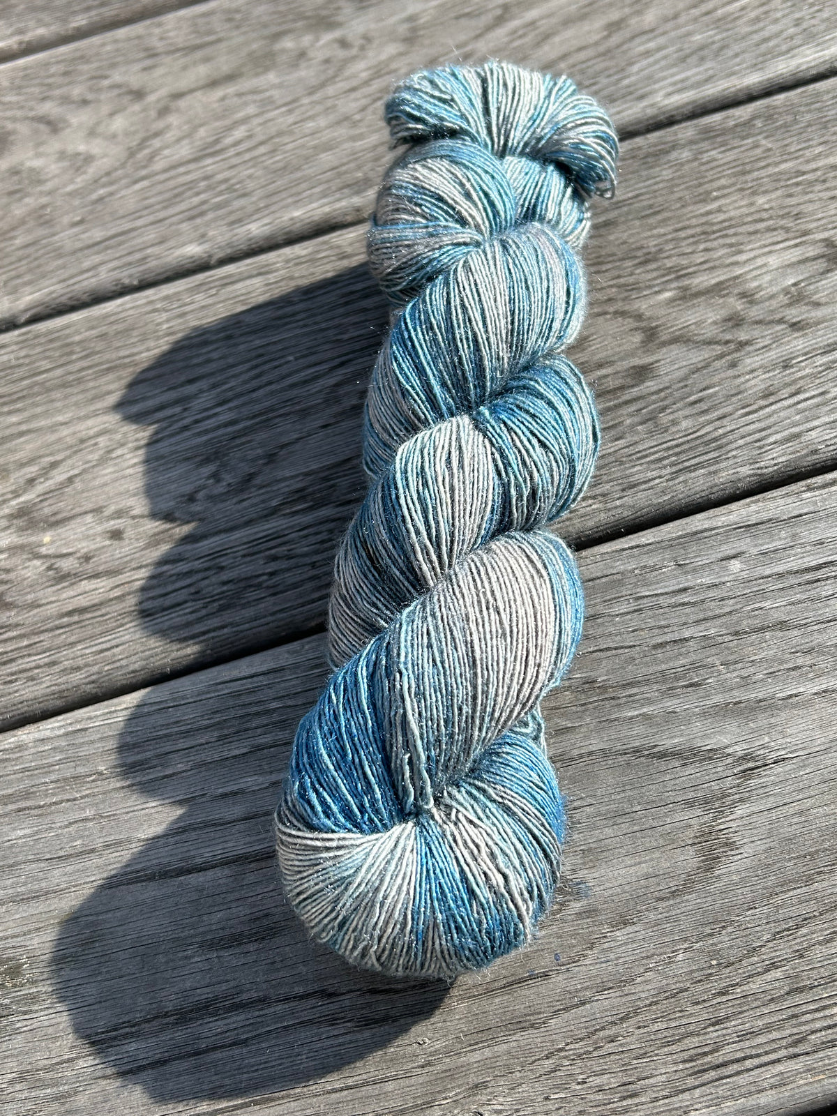 Merino Silk Single 600m / Misty Fjord