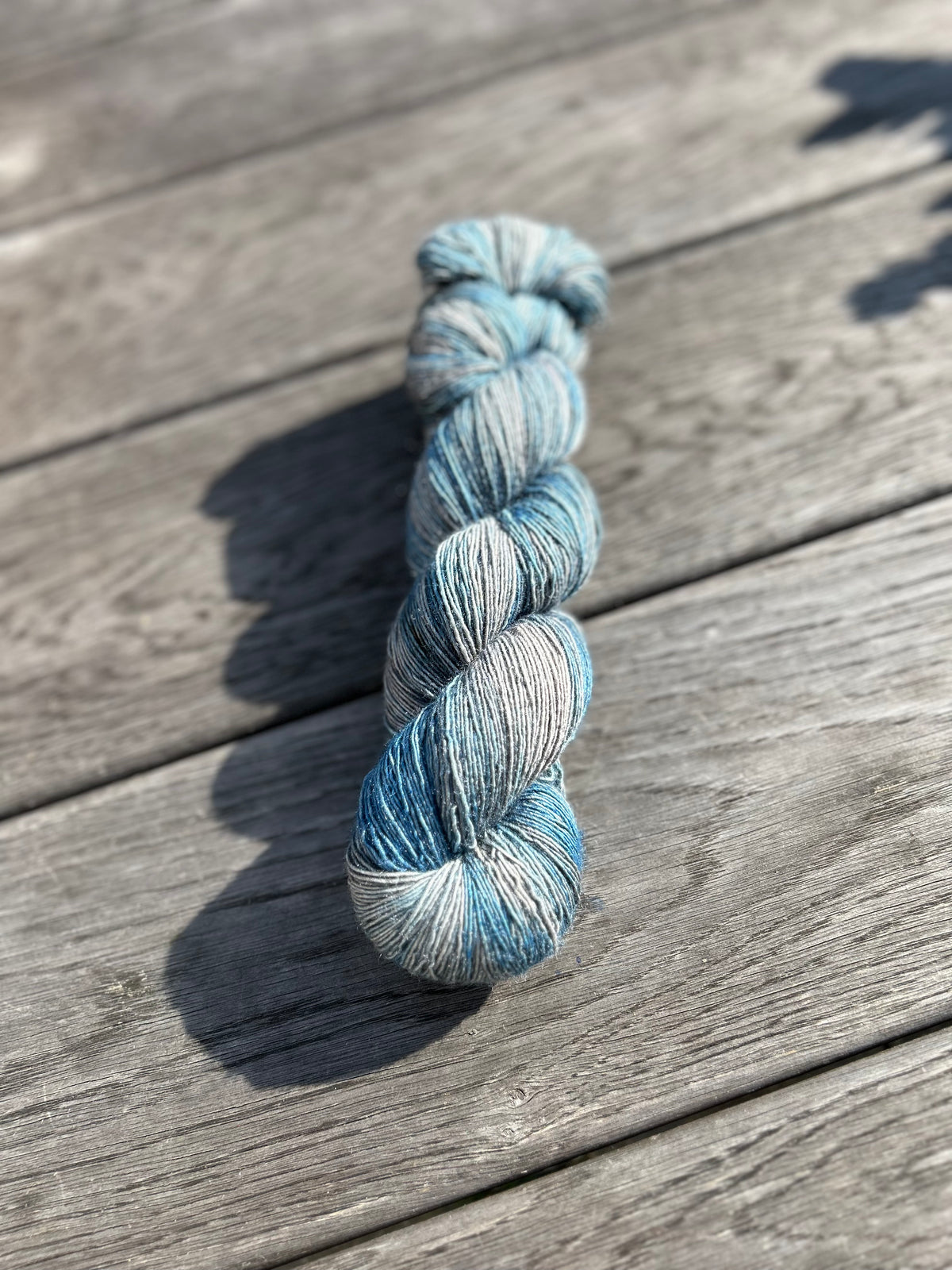 Merino Silk Single 600m / Misty Fjord
