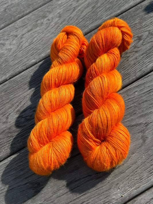 Merino Single Ultrafine Lace 800m / Wild Orange