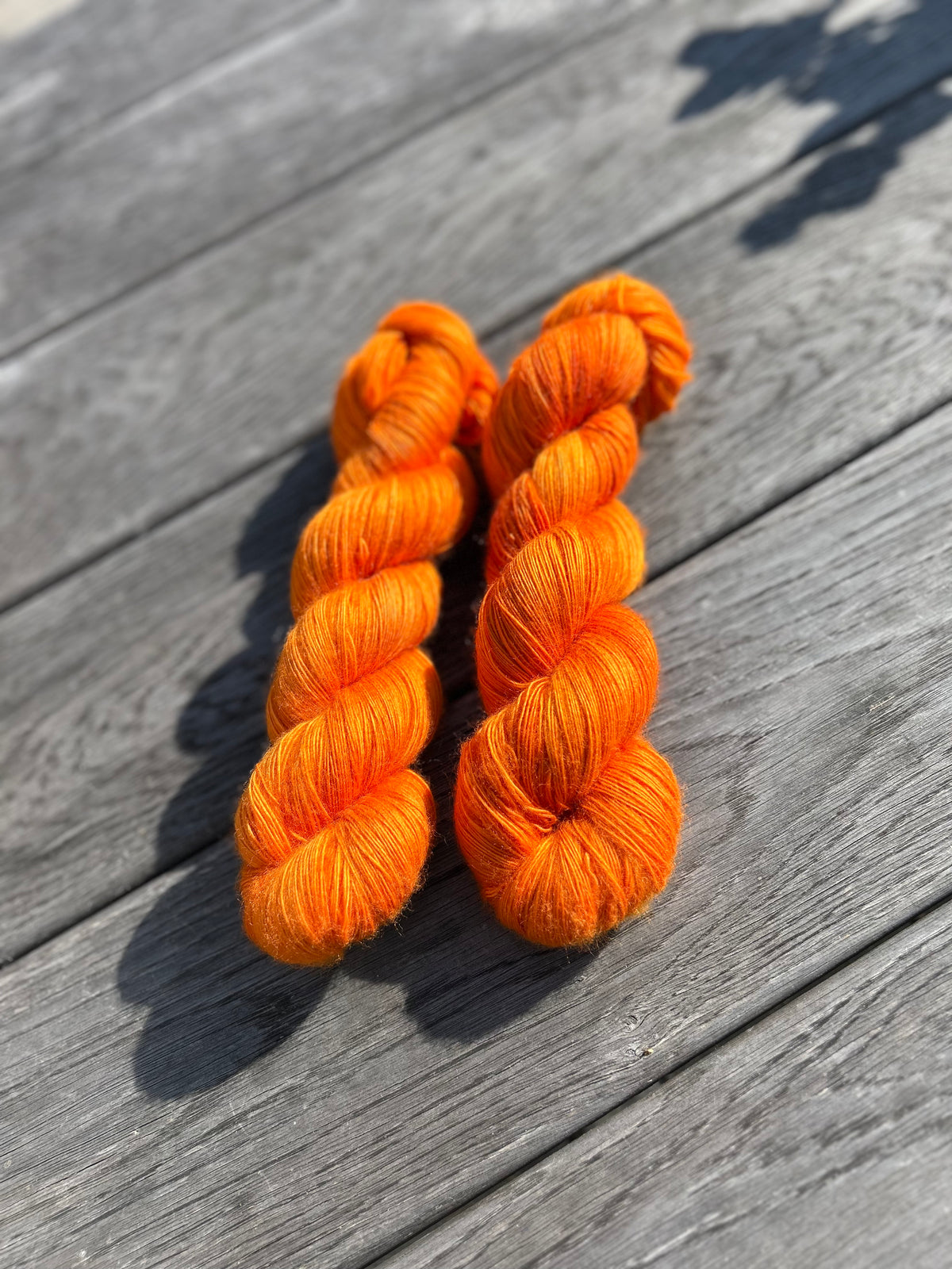 Merino Single Ultrafine Lace 800m / Wild Orange