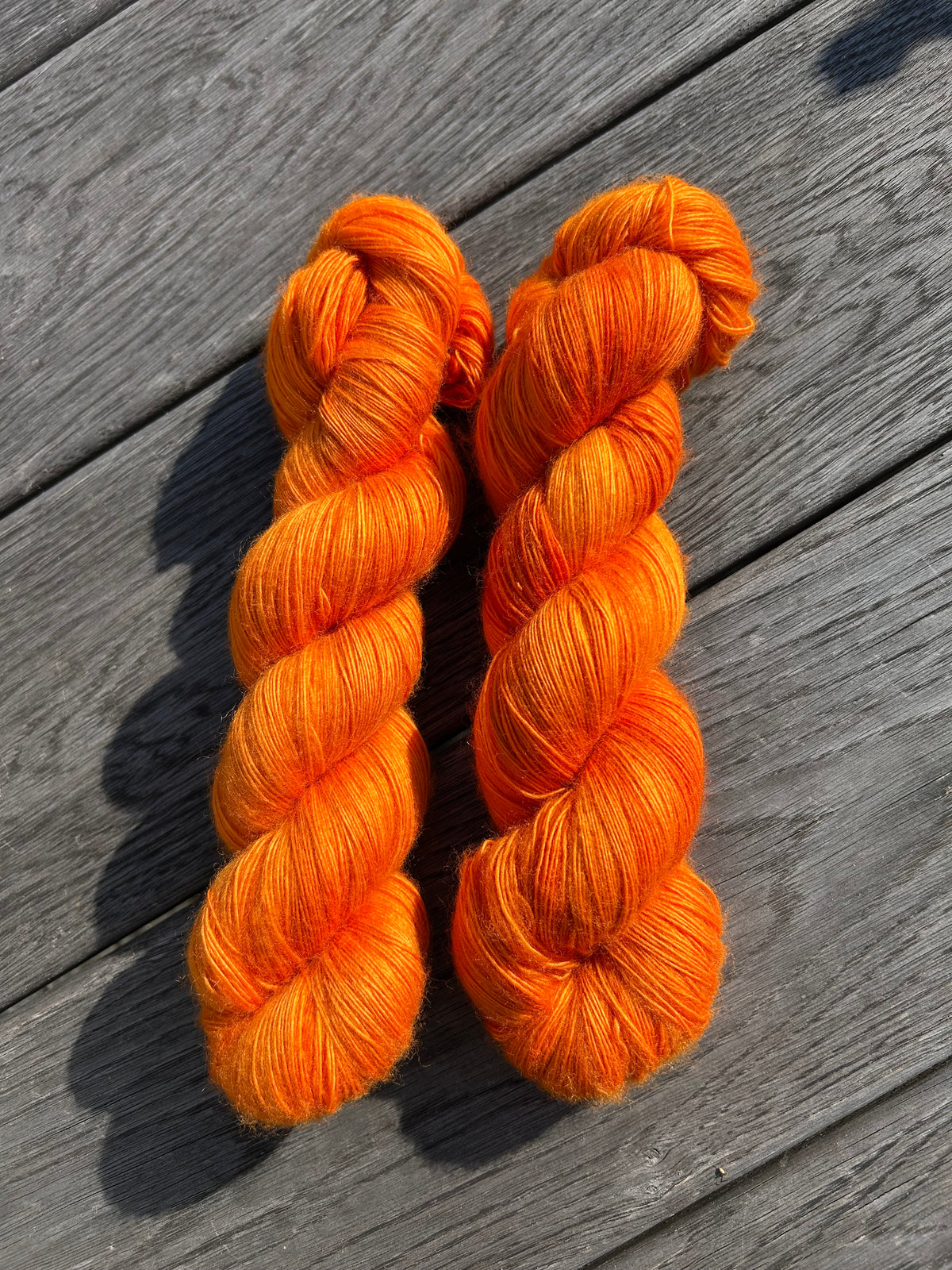Merino Single Ultrafine Lace 800m / Wild Orange
