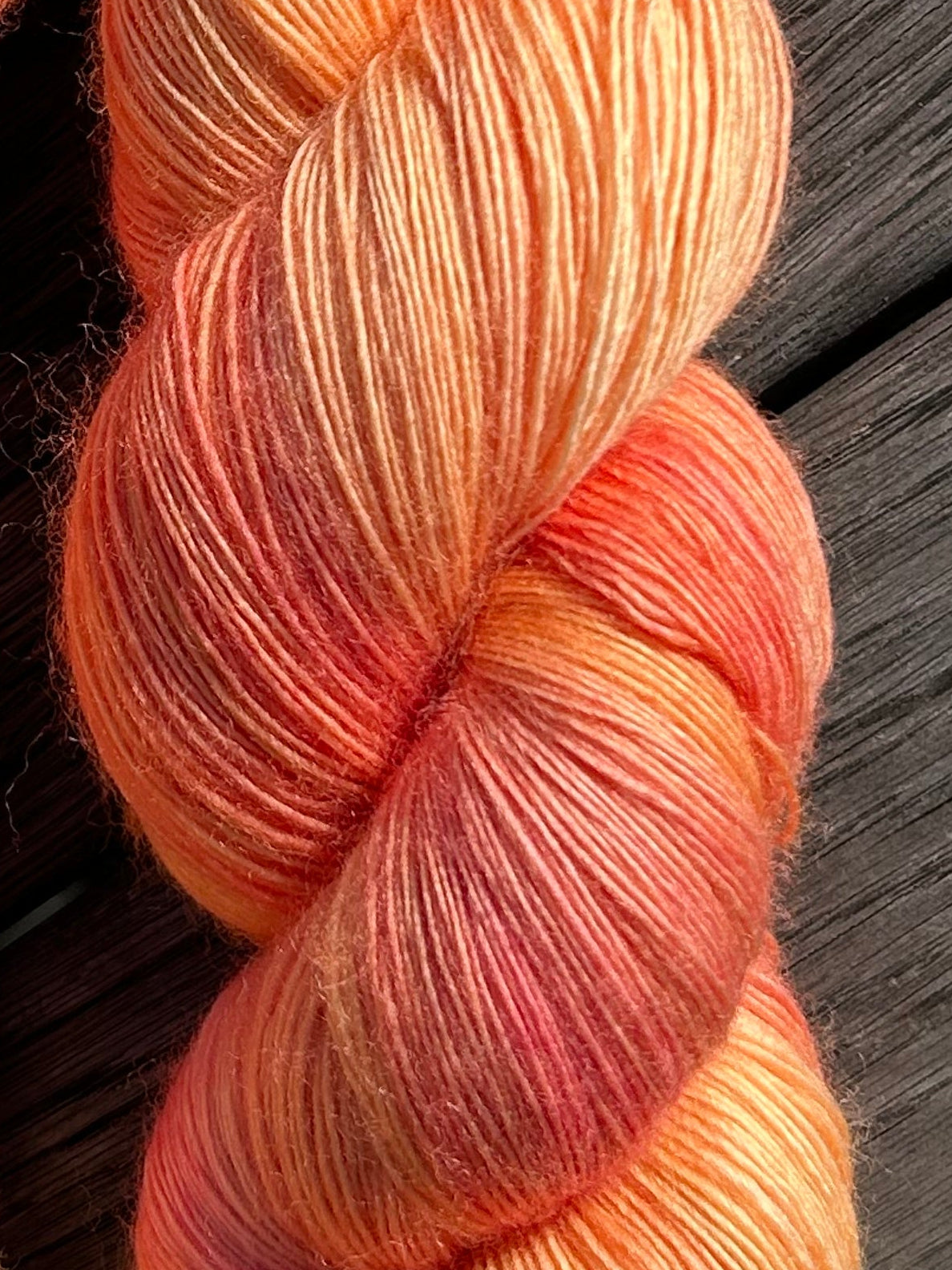 Merino Single Ultrafine Lace 800m / Peach Heaven