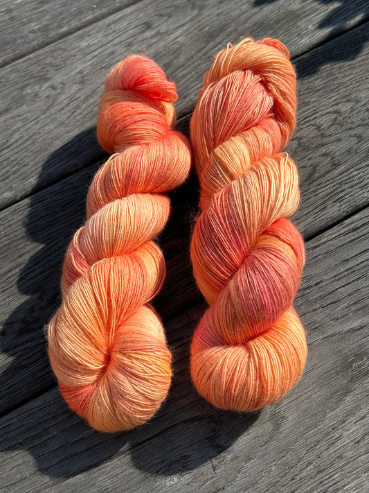 Merino Single Ultrafine Lace 800m / Peach Heaven