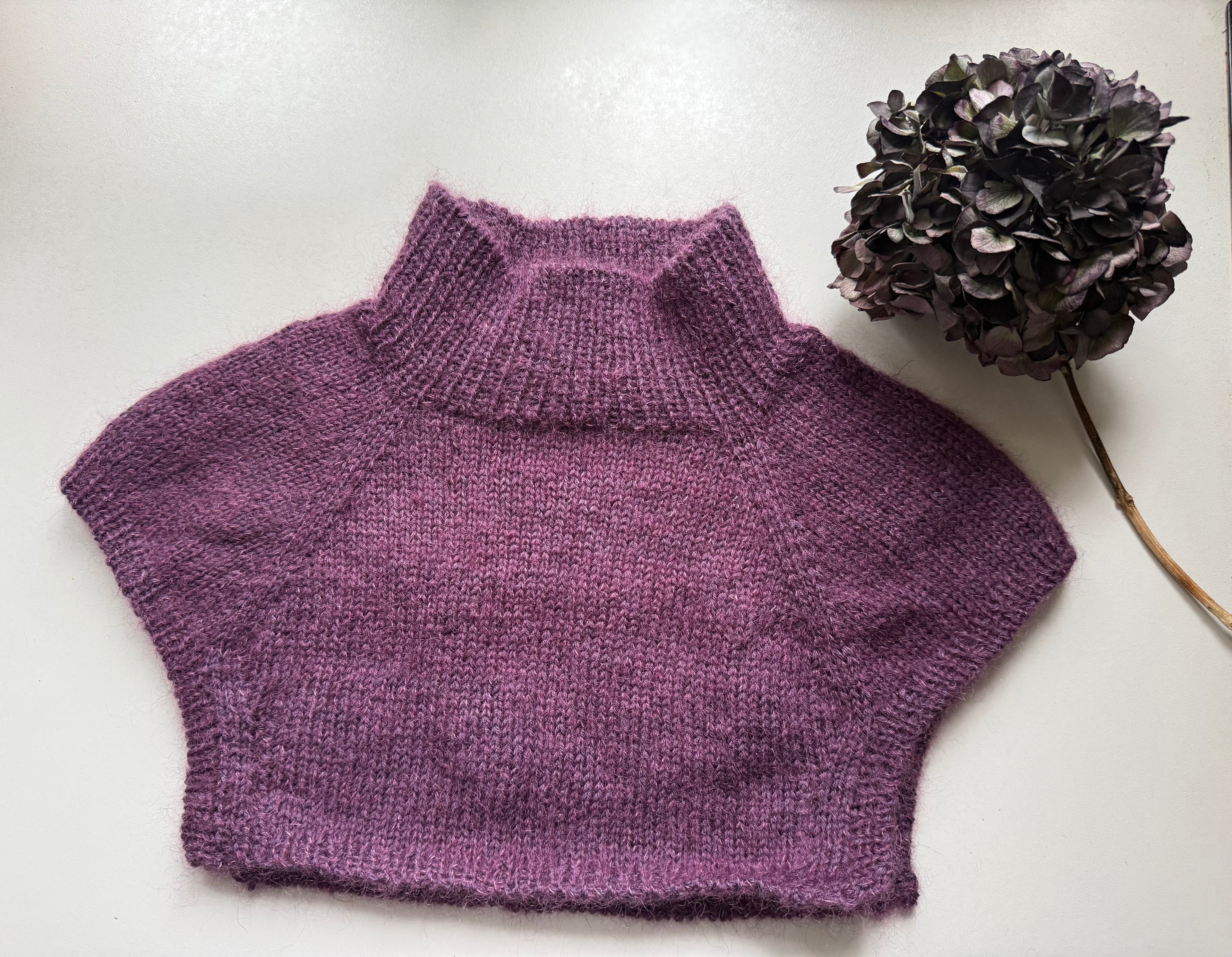 NYHED!!! TineZ Cowl 21