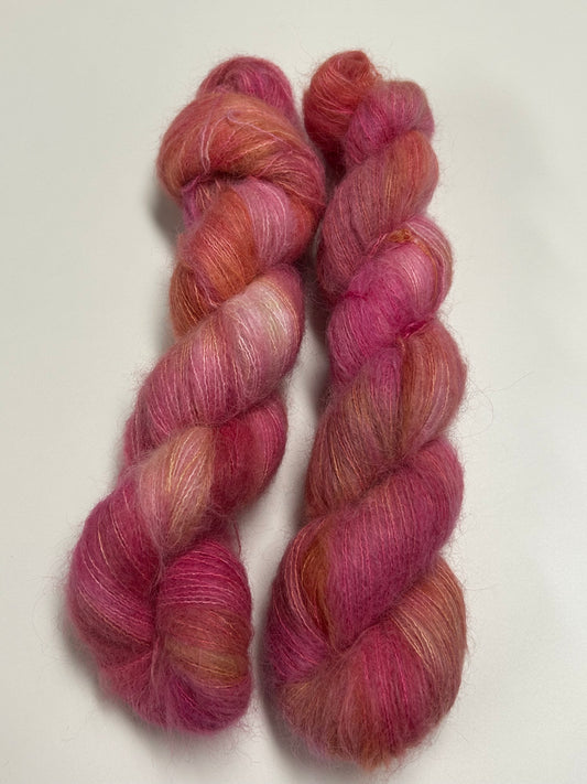 Suri Alpaca Silk 400m/ In Memory of Spring