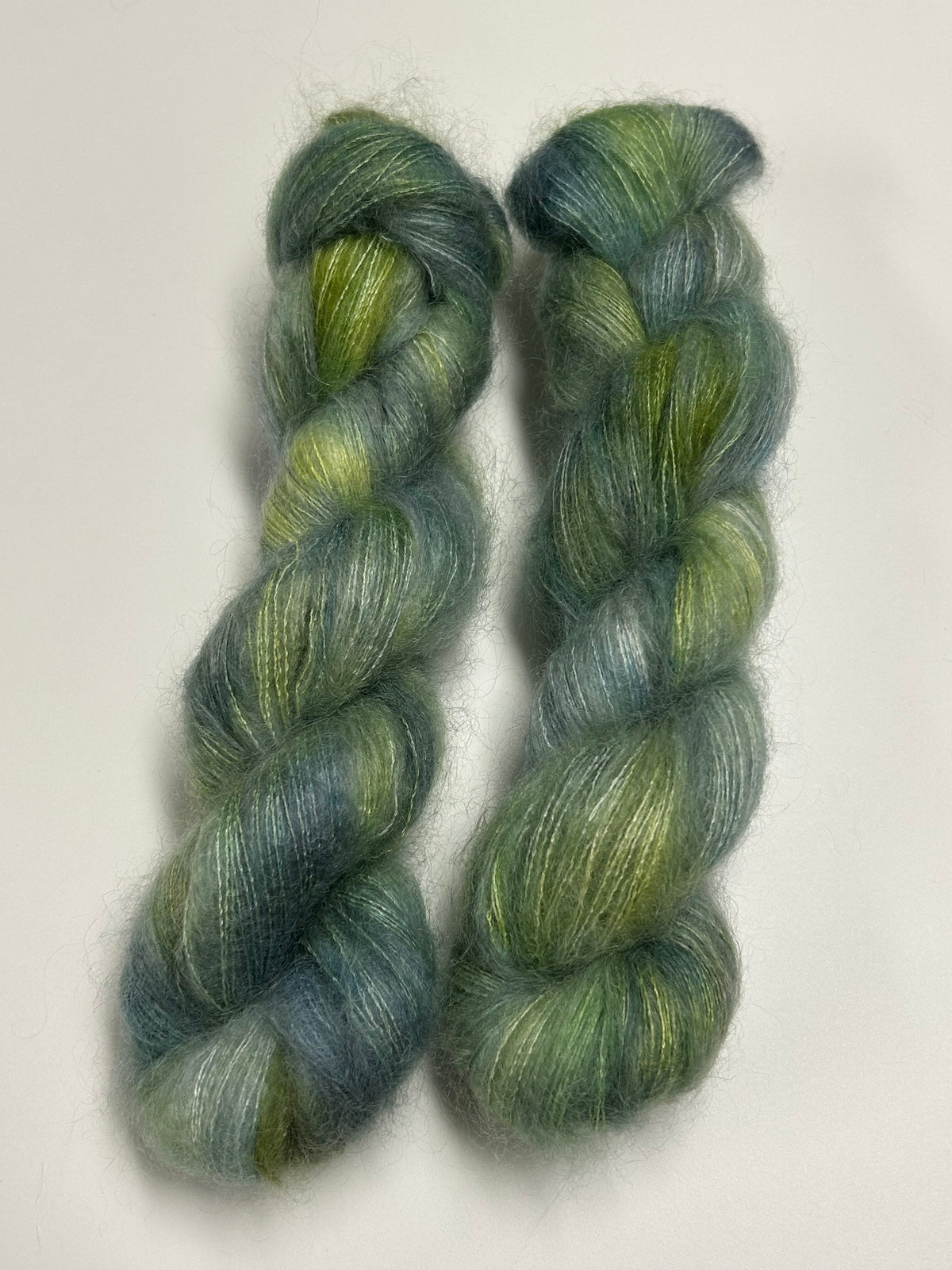 Silk Mohair Fine 420m / Aurora