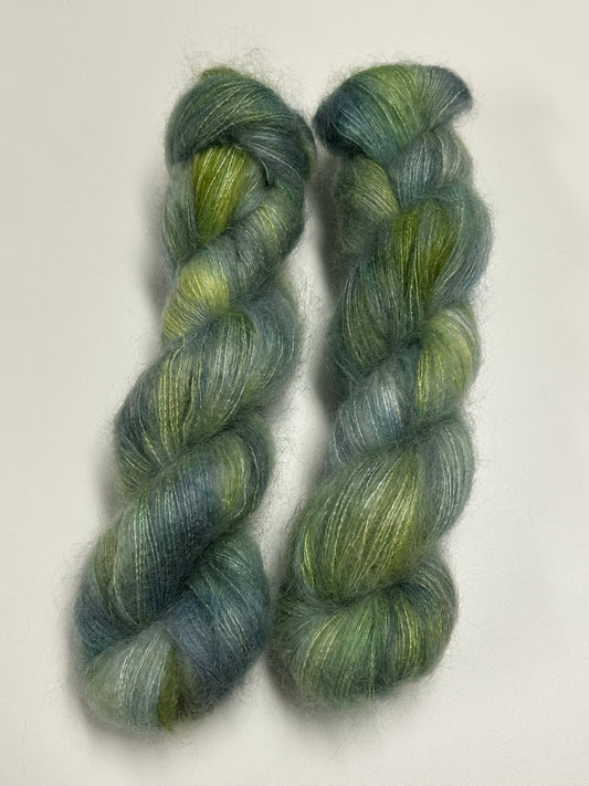 Silk Mohair Fine 420m / Aurora