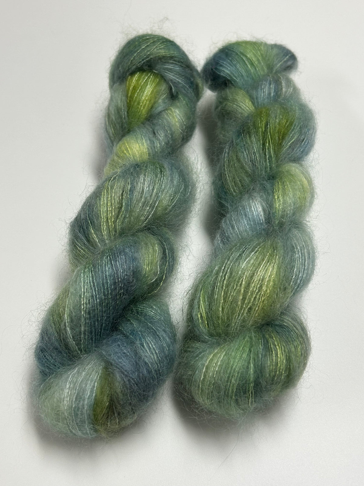 Silk Mohair Fine 420m / Aurora