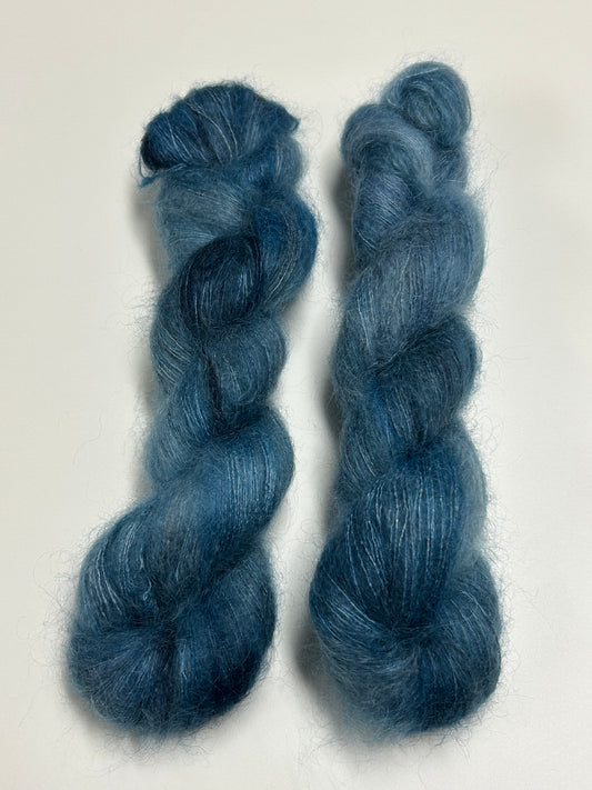 Silk Mohair Fine 420m / Hazy Sky