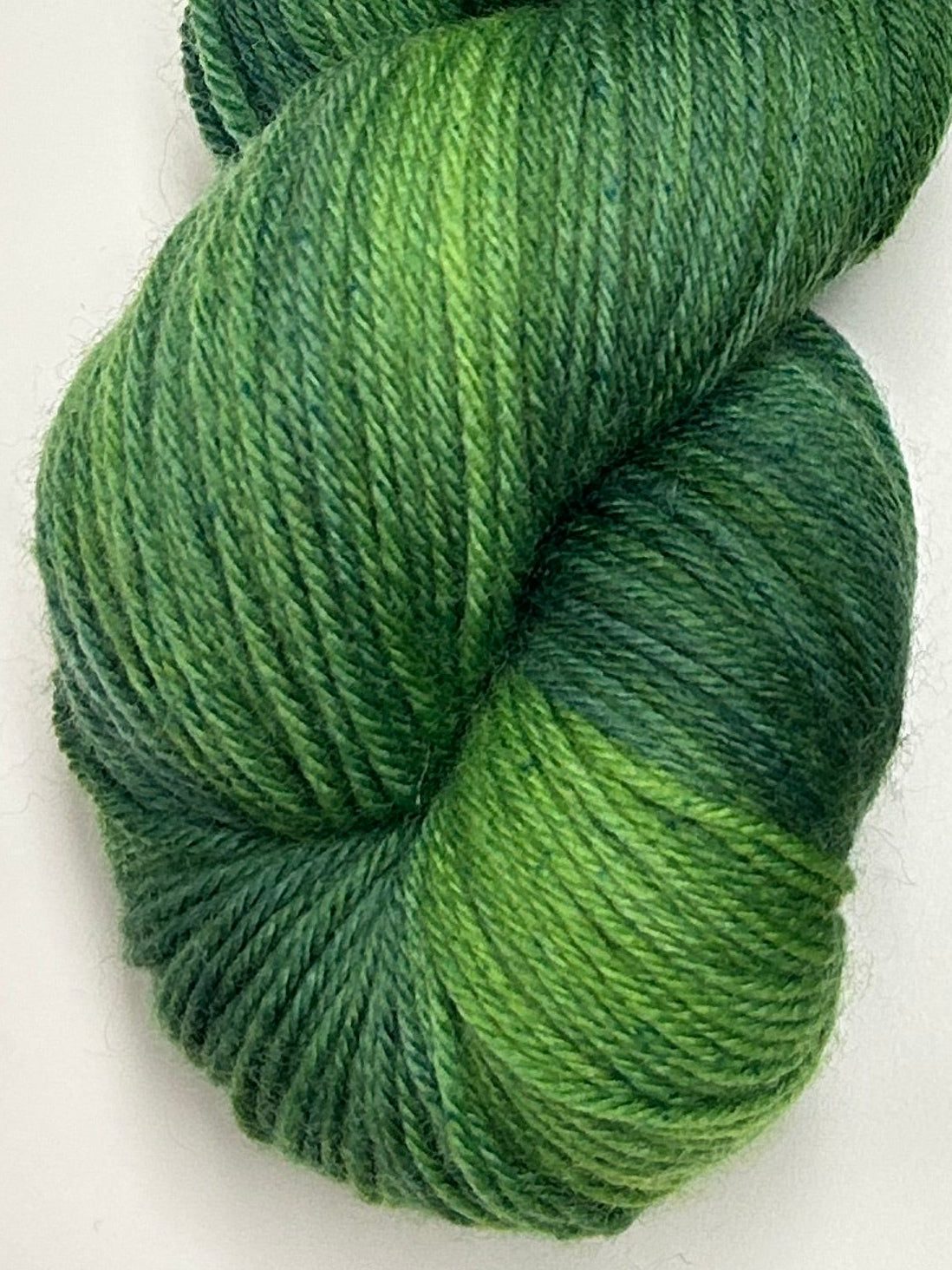 Merino Sock 400m / Evergreen in the rain