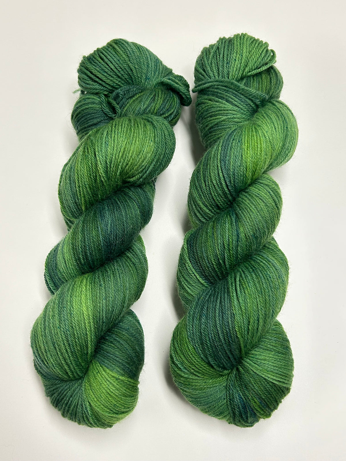 Merino Sock 400m / Evergreen in the rain