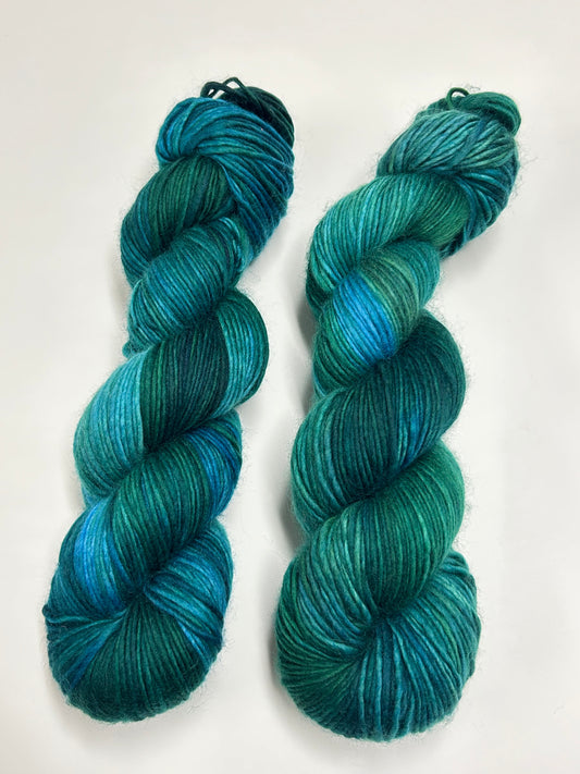 Merino Single DK 220 / Mermaids Tail