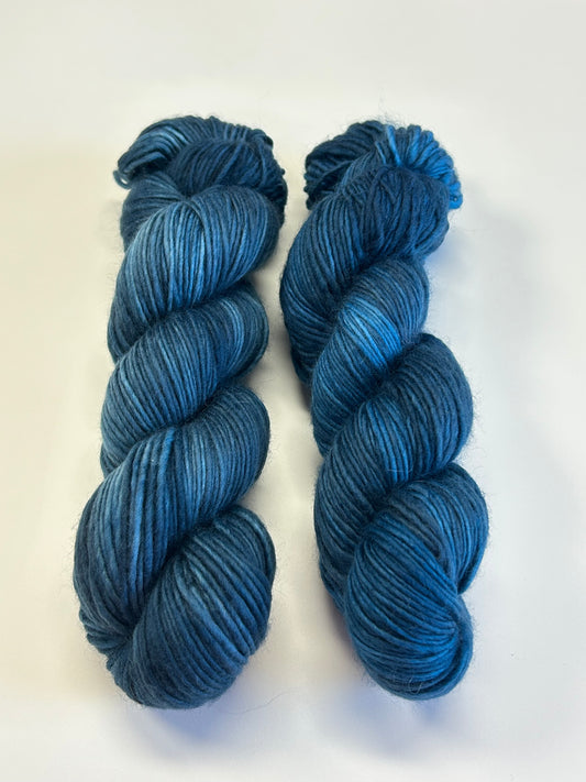 Merino Single DK 220 / Maritim Blue