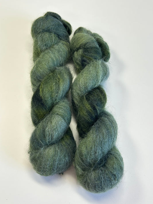 Suri Alpaca Silk 400m/ Forest Army
