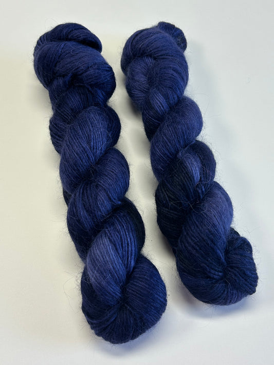 Alpaca Silk Single DK 230 / Indigo Night