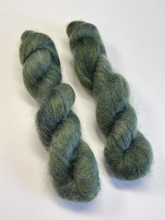 Silk Mohair Fine 420m / Forest Army