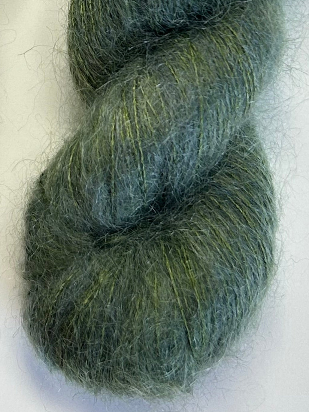 Silk Mohair Fine 420m / Forest Army