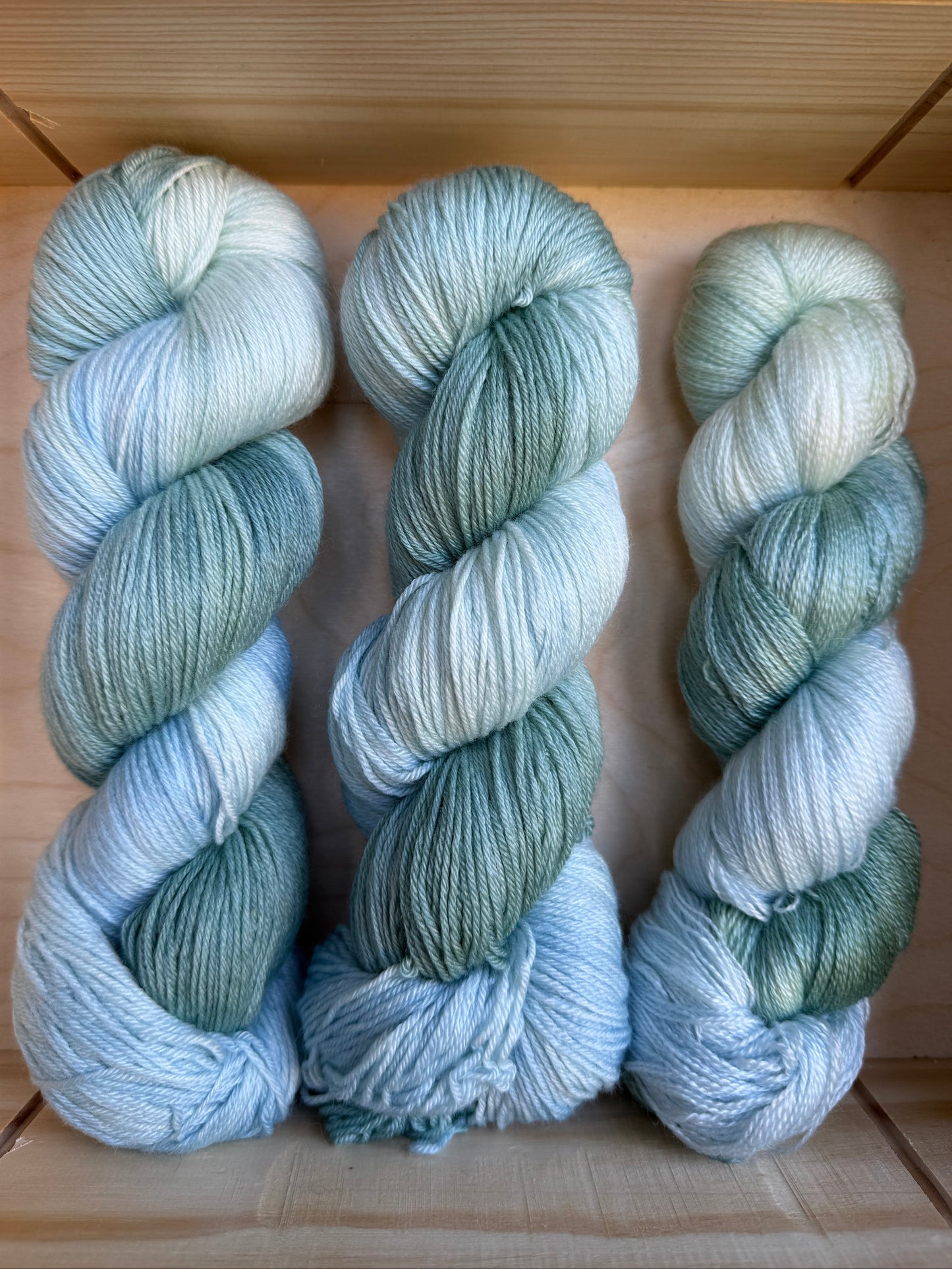 Perfect Match Sæt – Merino Bamboo & Tencel + Gratis opskrift