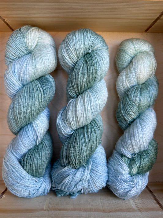 Perfect Match Sæt – Merino Bamboo & Tencel + Gratis opskrift