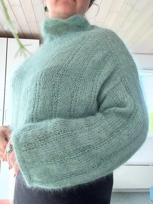 Strikkeopskrift - Lara Blouse