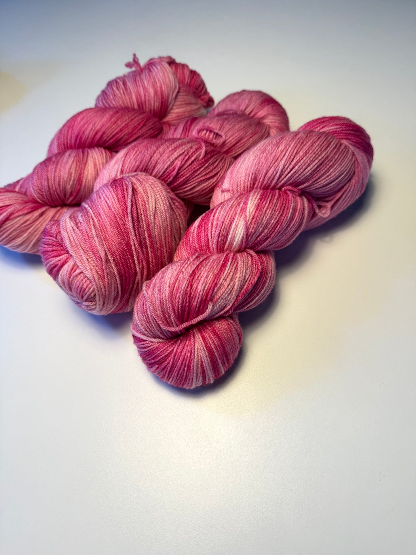 Strikkedamen - Merino SW - Pink vibes