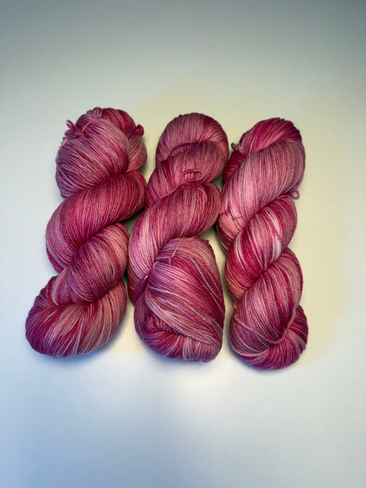 Strikkedamen - Merino SW - Pink vibes