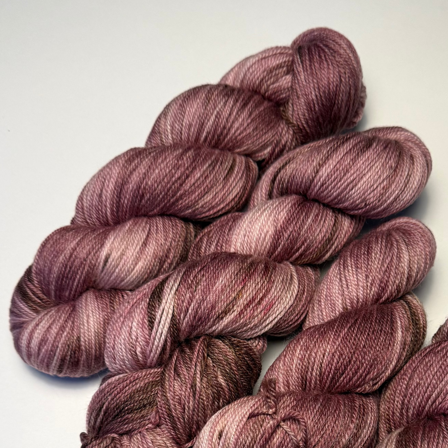 Strikkedamen - Merino Ramie - Night Silence