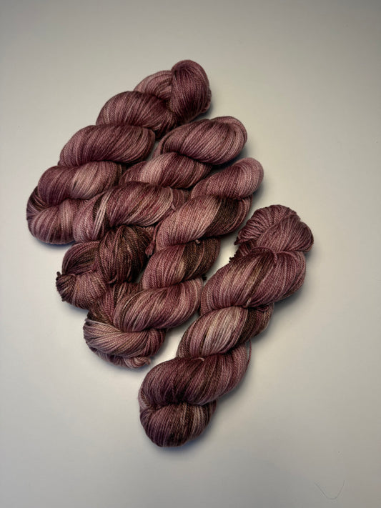Strikkedamen - Merino Ramie - Night Silence