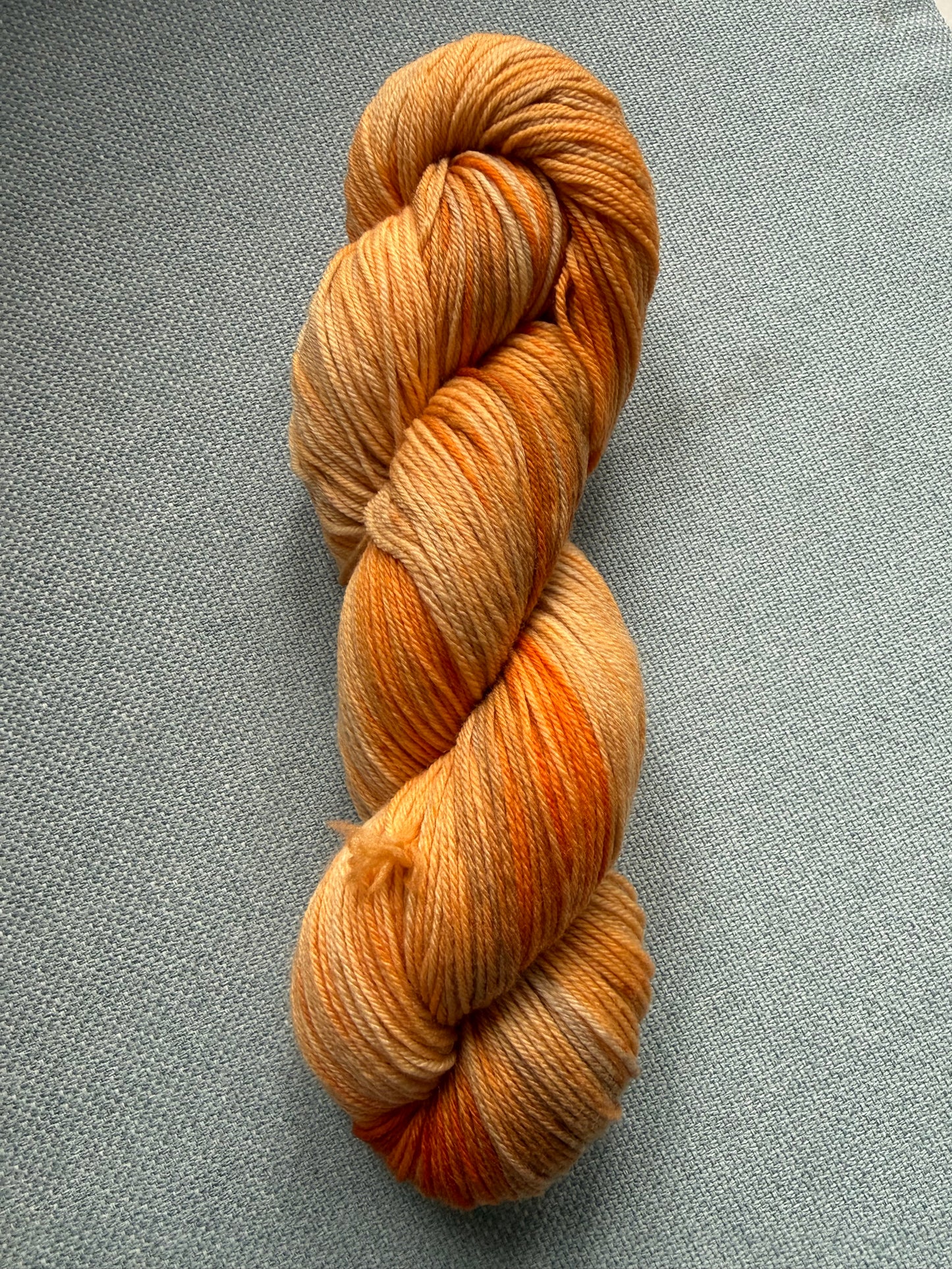 Strikkedamen - Merino Extrafine PA - Spicy Champagne