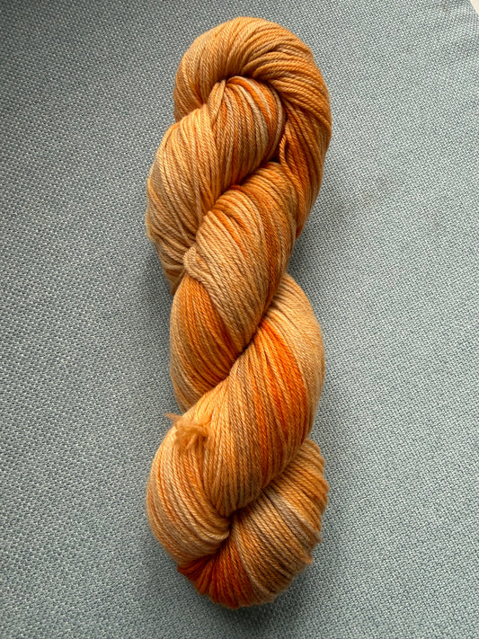 Strikkedamen - Merino Extrafine PA - Spicy Champagne