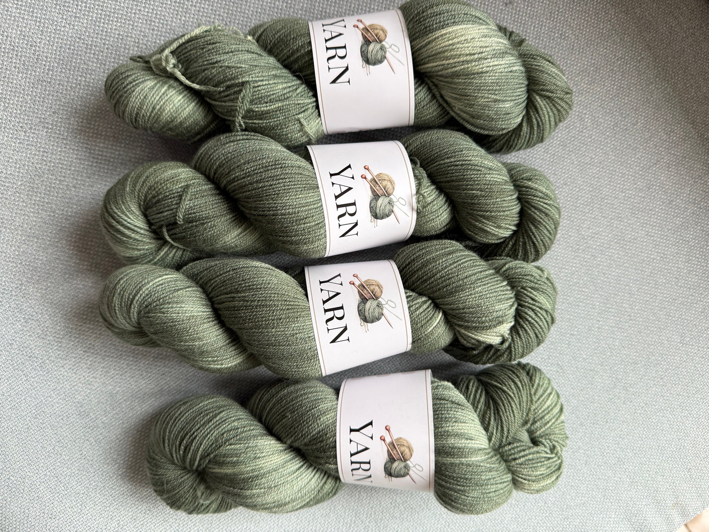 Strikkedamen - Merino SW - Vintergæk