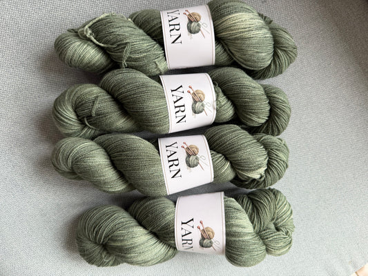 Strikkedamen - Merino SW - Vintergæk