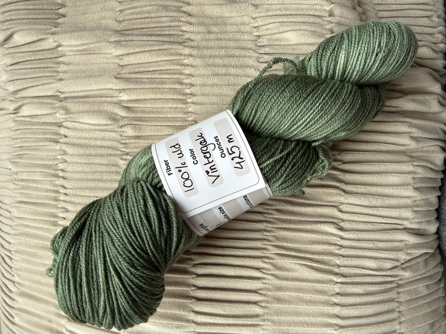 Strikkedamen - Merino SW - Vintergæk
