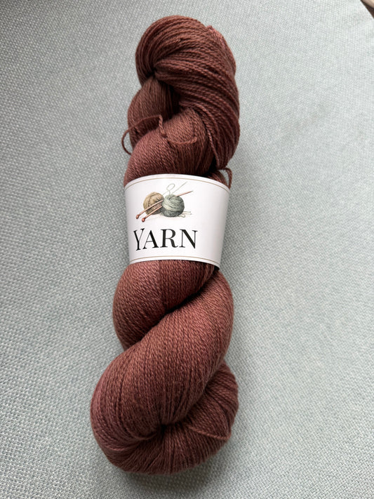 Strikkedamen - Merino Lace - Teddy Bear
